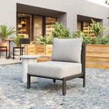 ZUO Horizon Accent Chair Gray