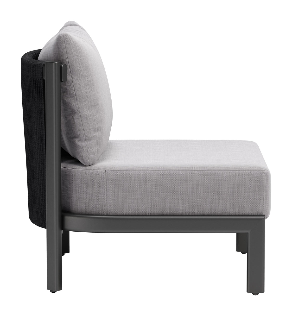 ZUO Horizon Accent Chair Gray
