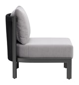 ZUO Horizon Accent Chair Gray