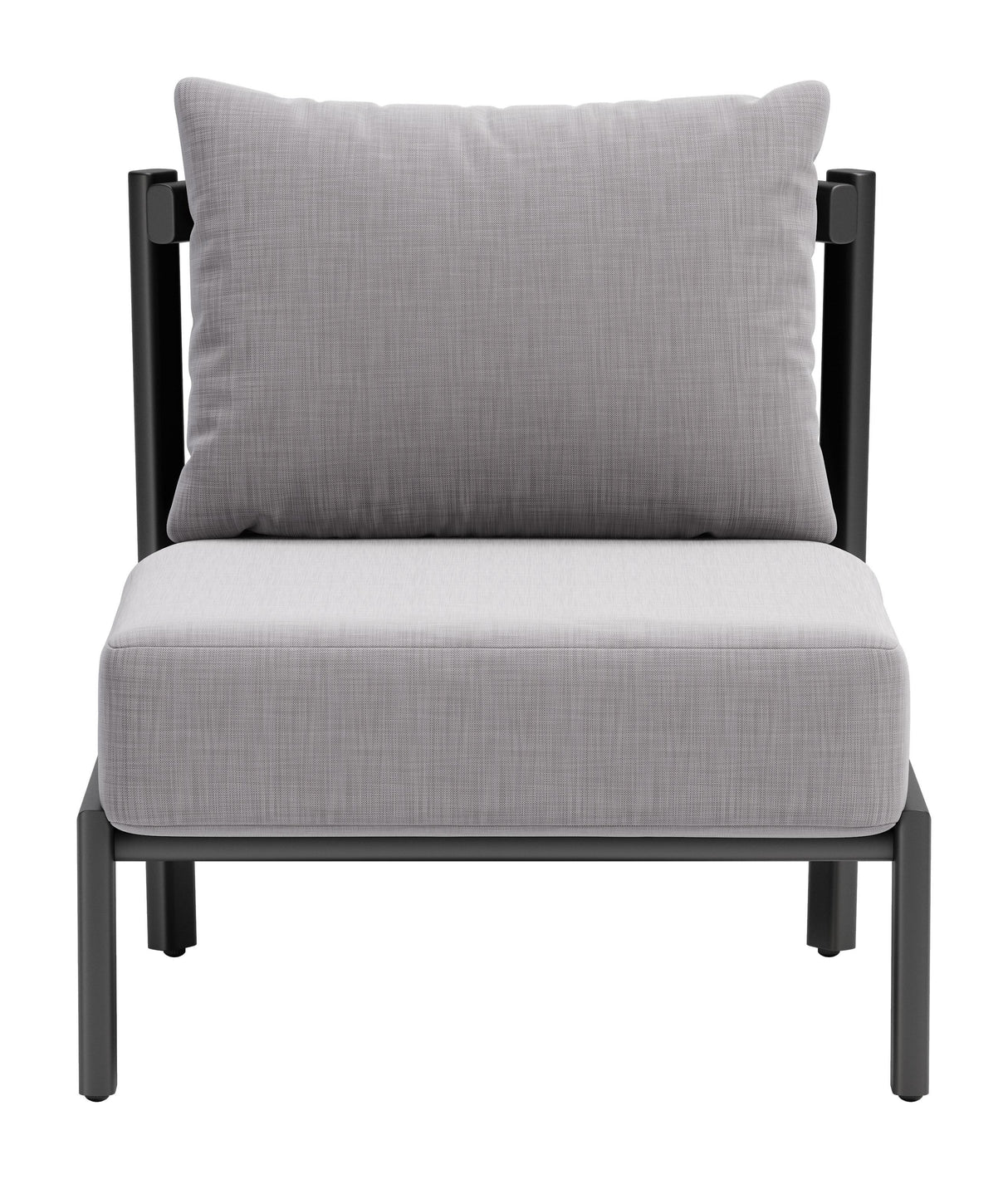 ZUO Horizon Accent Chair Gray