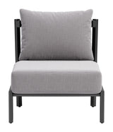 ZUO Horizon Accent Chair Gray
