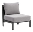 ZUO Horizon Accent Chair Gray