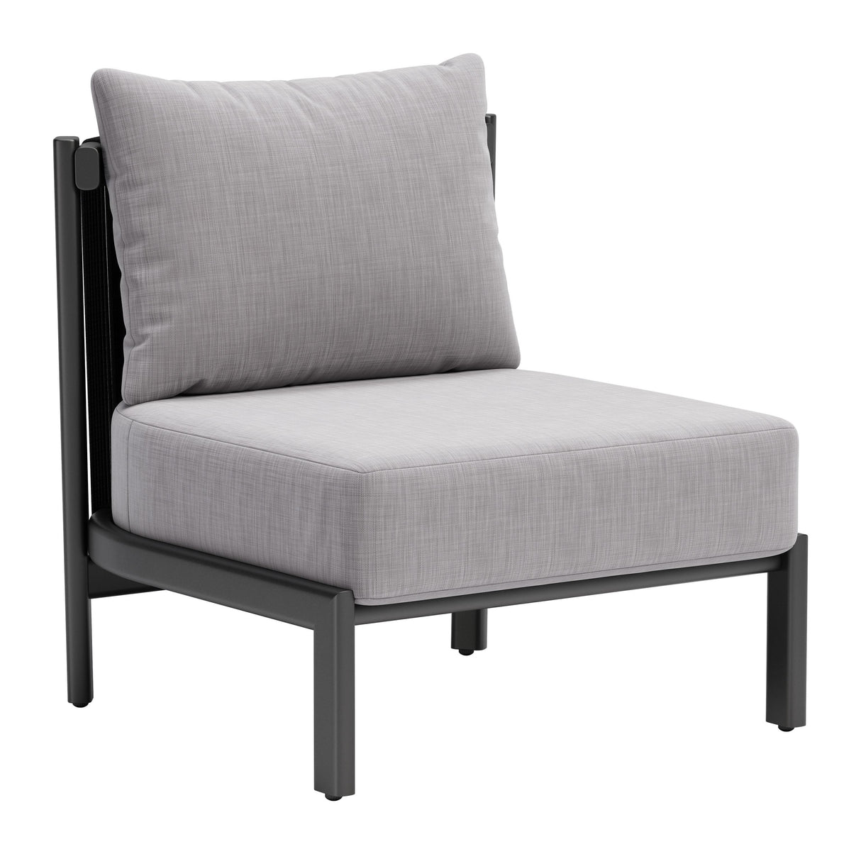 ZUO Horizon Accent Chair Gray