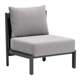 ZUO Horizon Accent Chair Gray