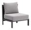 ZUO Horizon Accent Chair Gray