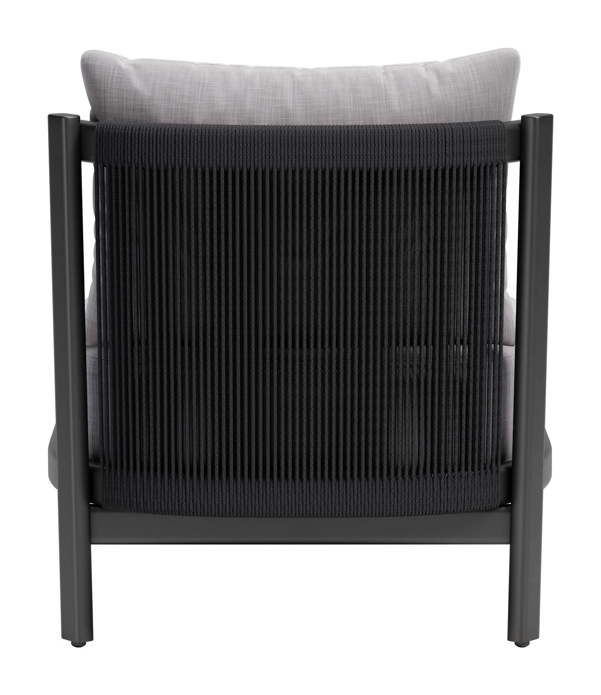 ZUO Horizon Accent Chair Gray