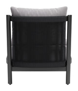 ZUO Horizon Accent Chair Gray