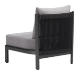 ZUO Horizon Accent Chair Gray