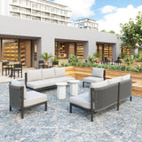 ZUO Horizon Sofa Gray