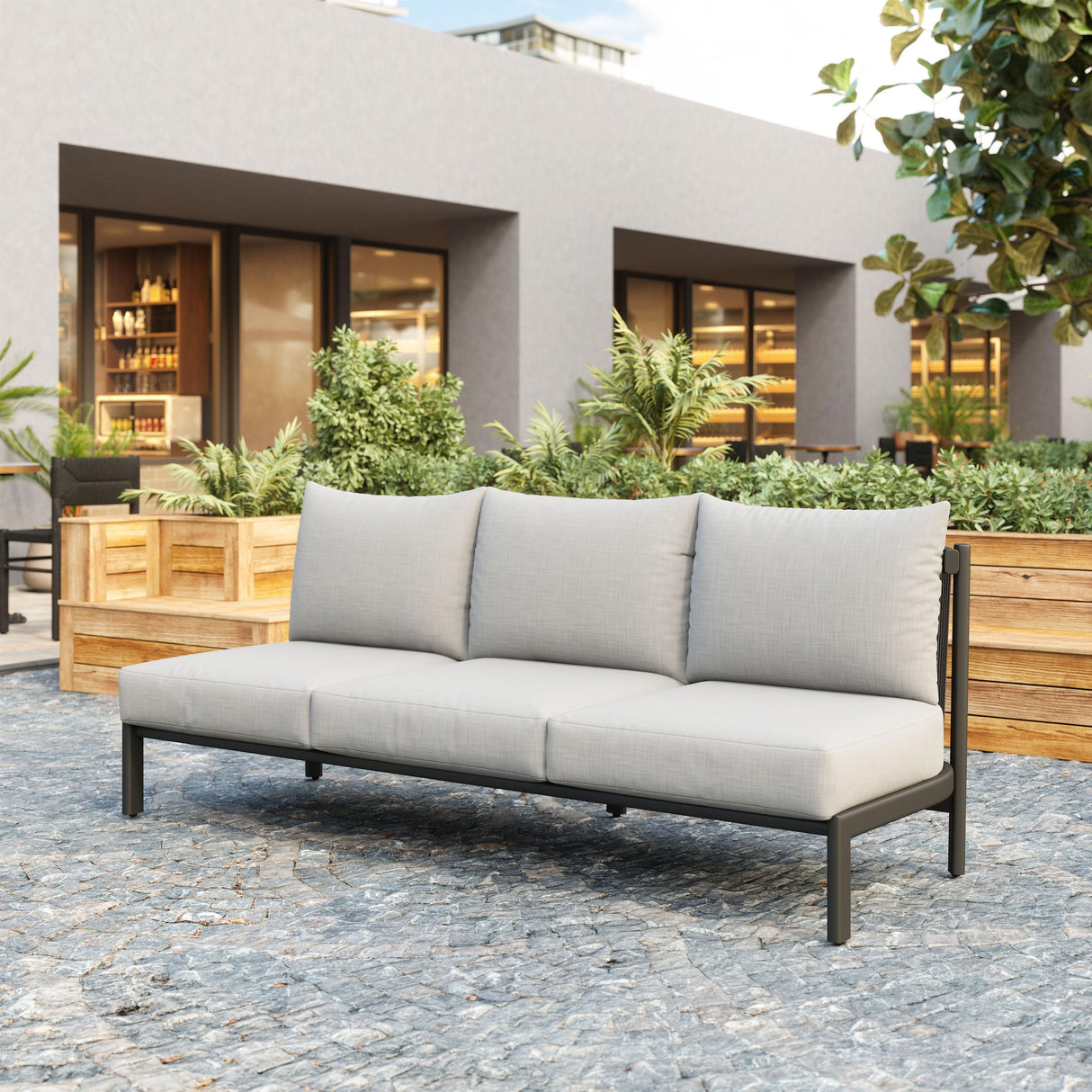 ZUO Horizon Sofa Gray