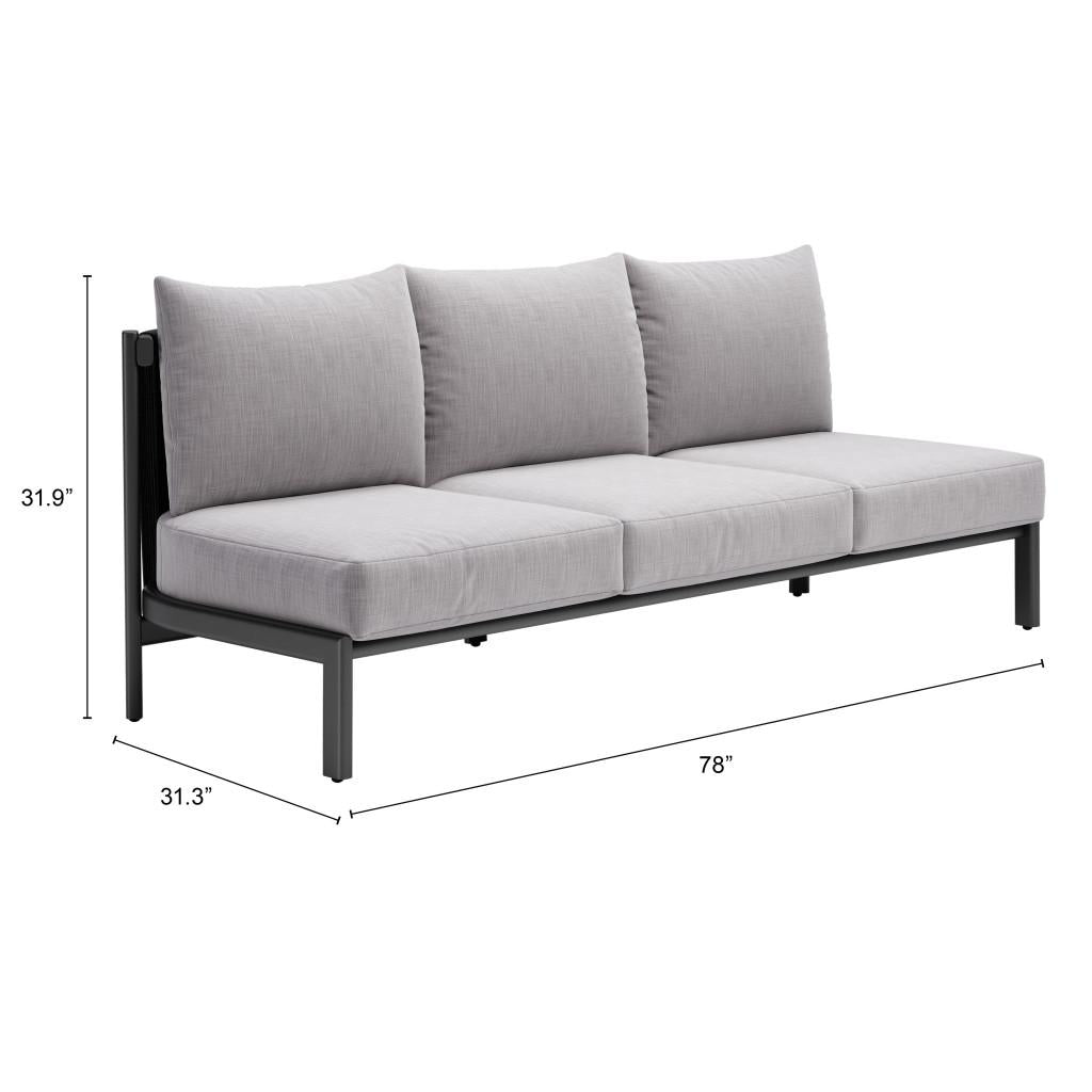 ZUO Horizon Sofa Gray