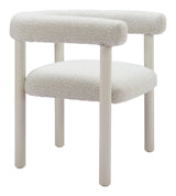 ZUO Sunbath Dining Chair (Set of 2) White