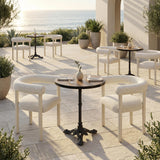 ZUO Sunbath Dining Chair (Set of 2) White