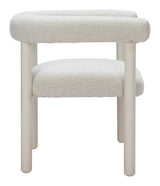 ZUO Sunbath Dining Chair (Set of 2) White