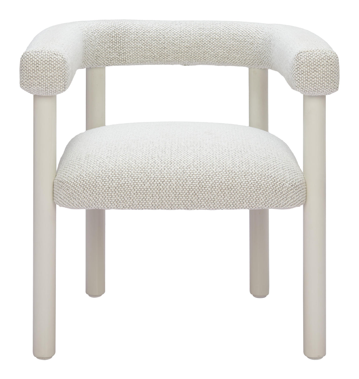 ZUO Sunbath Dining Chair (Set of 2) White