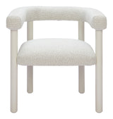 ZUO Sunbath Dining Chair (Set of 2) White