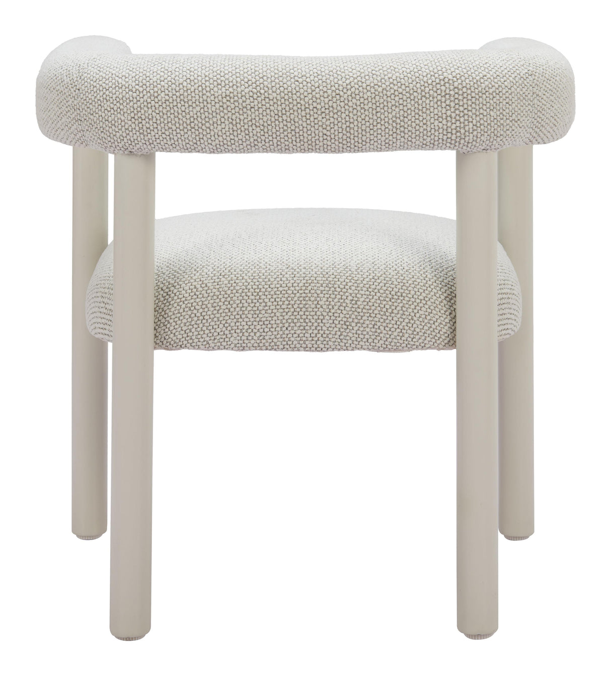 ZUO Sunbath Dining Chair (Set of 2) White
