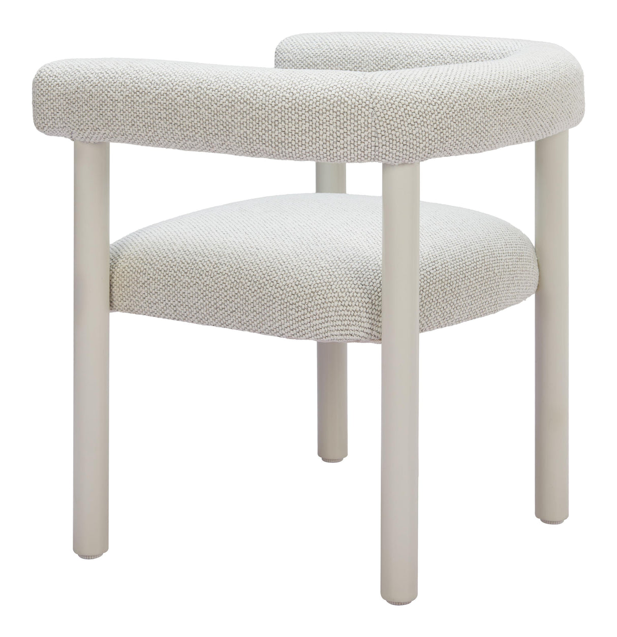 ZUO Sunbath Dining Chair (Set of 2) White