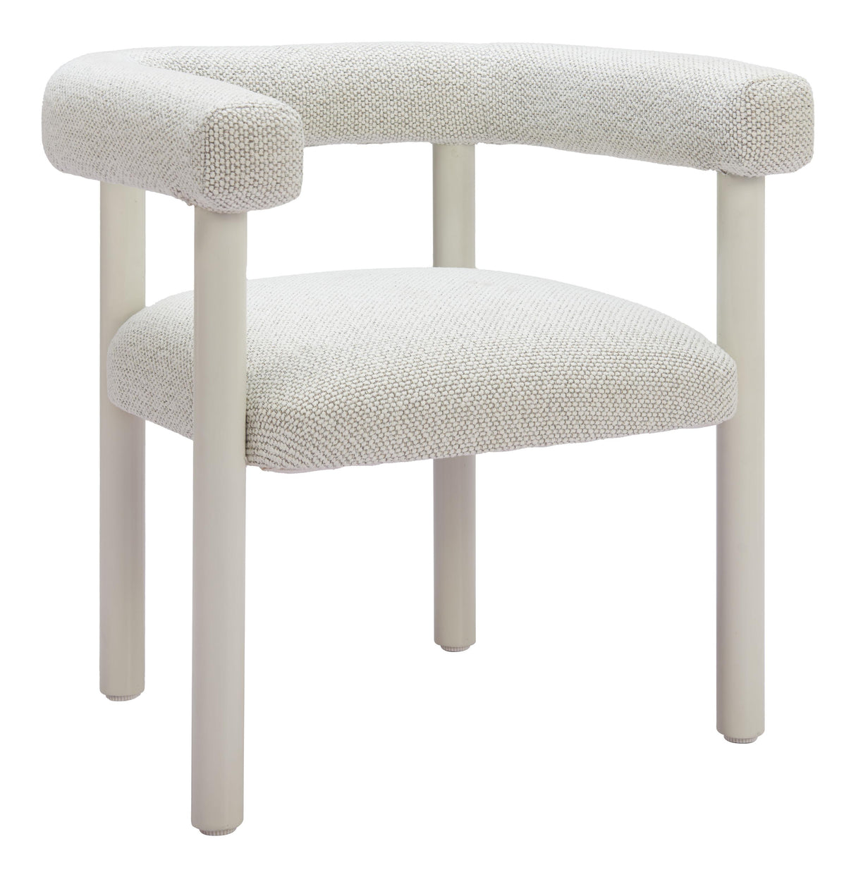 ZUO Sunbath Dining Chair (Set of 2) White