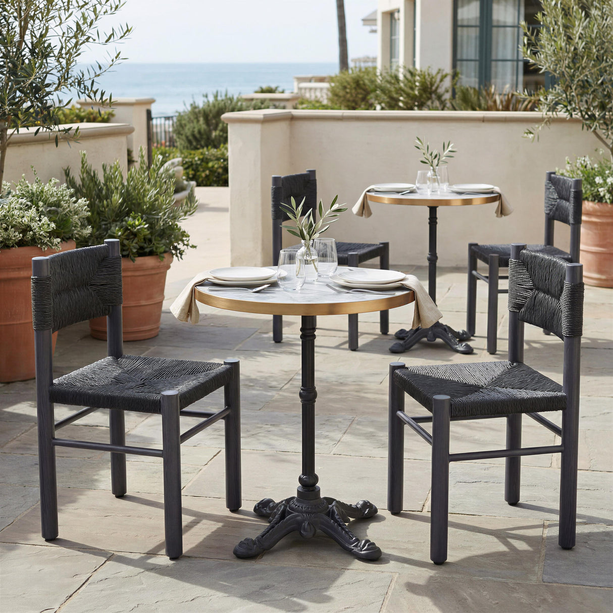 ZUO Iska Dining Chair (Set of 2) Black