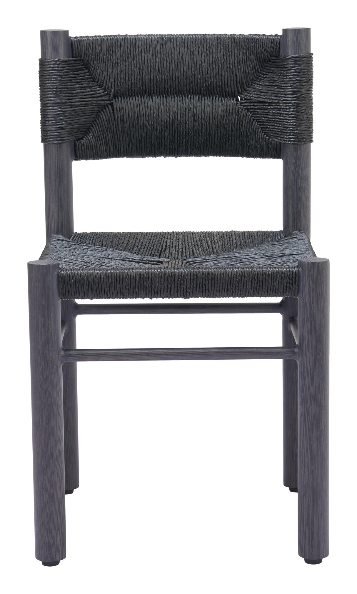 ZUO Iska Dining Chair (Set of 2) Black
