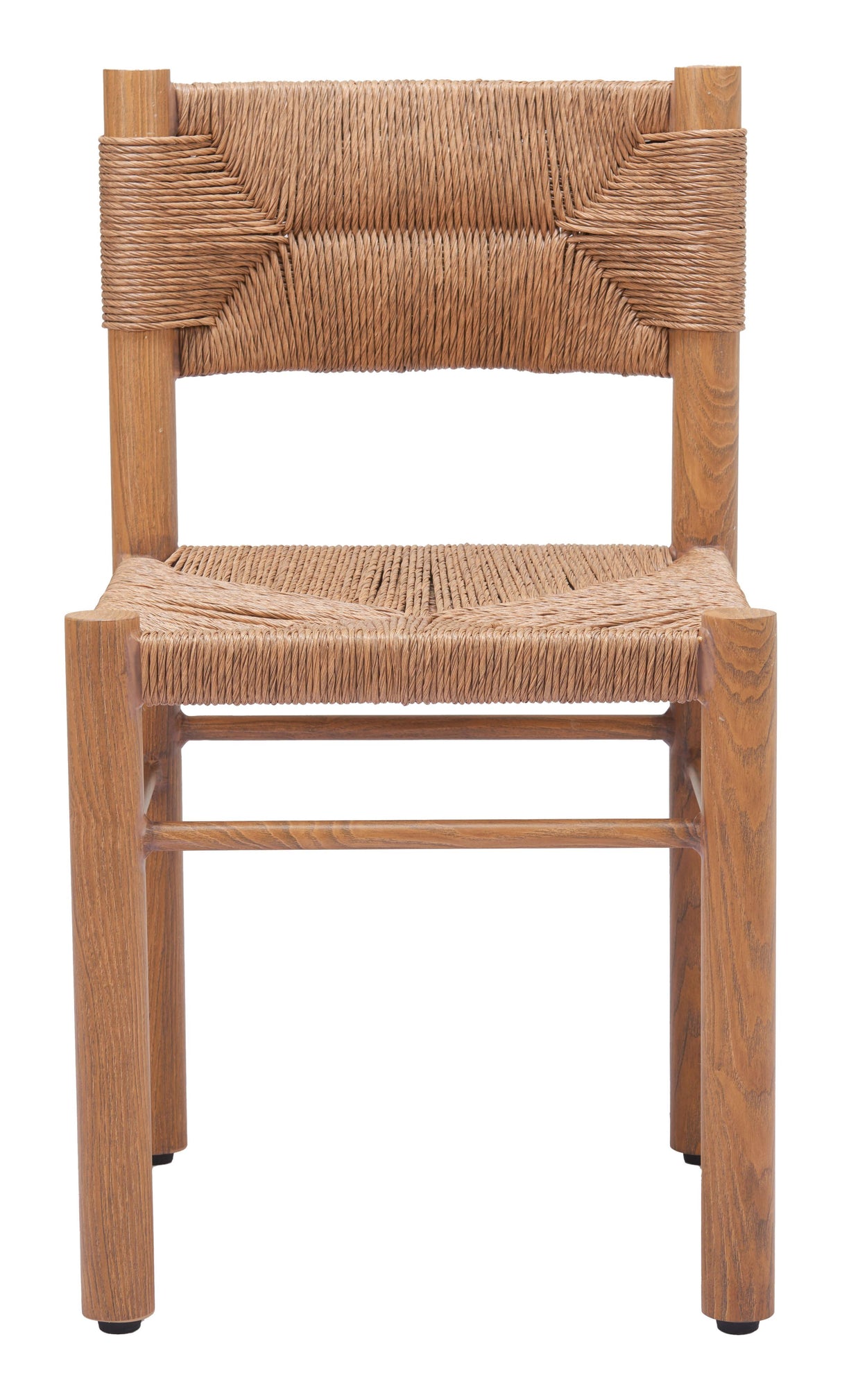 ZUO Iska Dining Chair (Set of 2) Natural