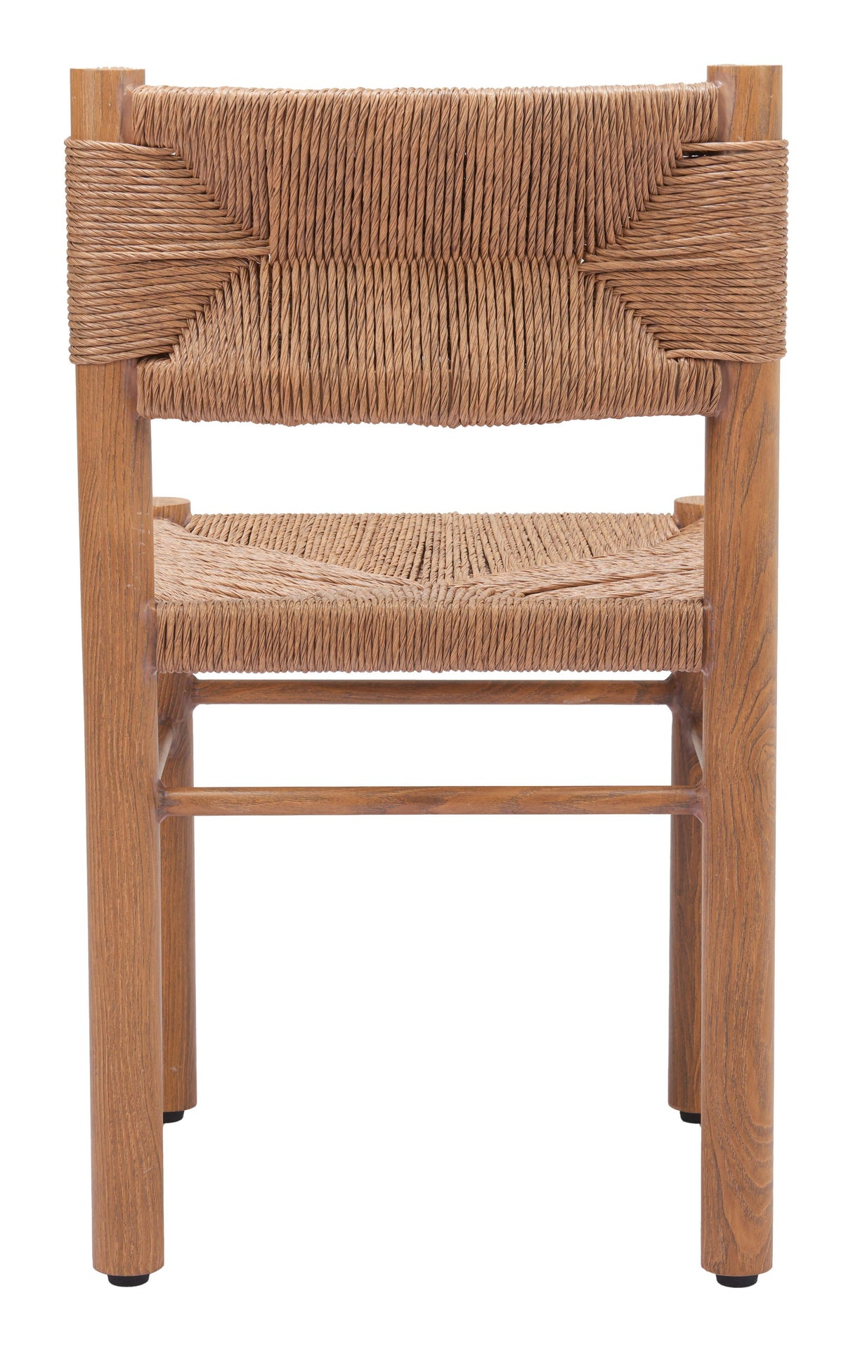 ZUO Iska Dining Chair (Set of 2) Natural