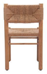 ZUO Iska Dining Chair (Set of 2) Natural