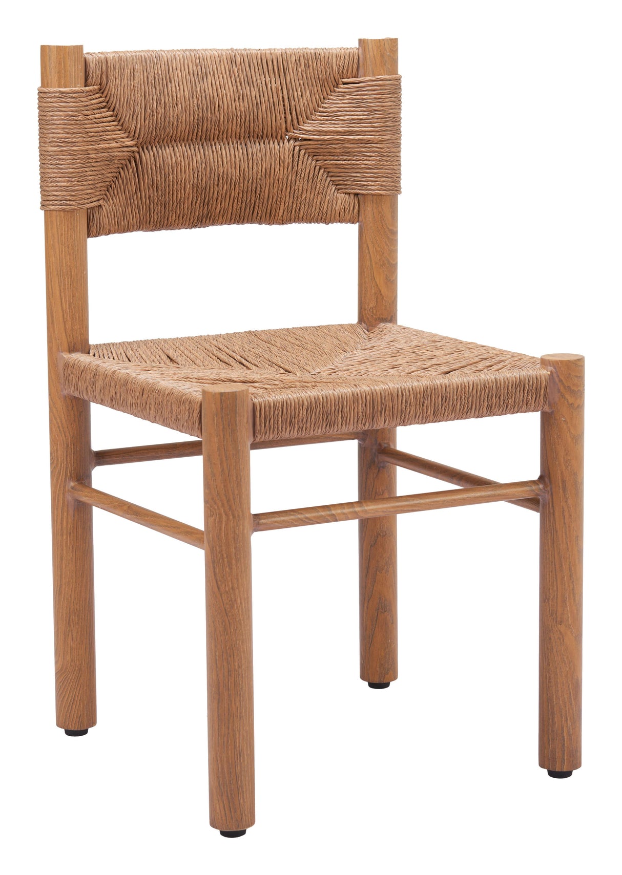 ZUO Iska Dining Chair (Set of 2) Natural