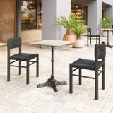 ZUO Alfresco Dining Table Gray