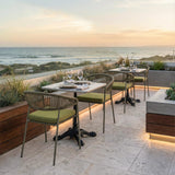 ZUO Alfresco Dining Table Gray