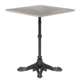 ZUO Alfresco Dining Table Gray