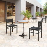 ZUO Gazebo Dining Table Multicolor