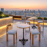 ZUO Gazebo Dining Table Multicolor