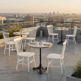 ZUO Gazebo Dining Table Multicolor
