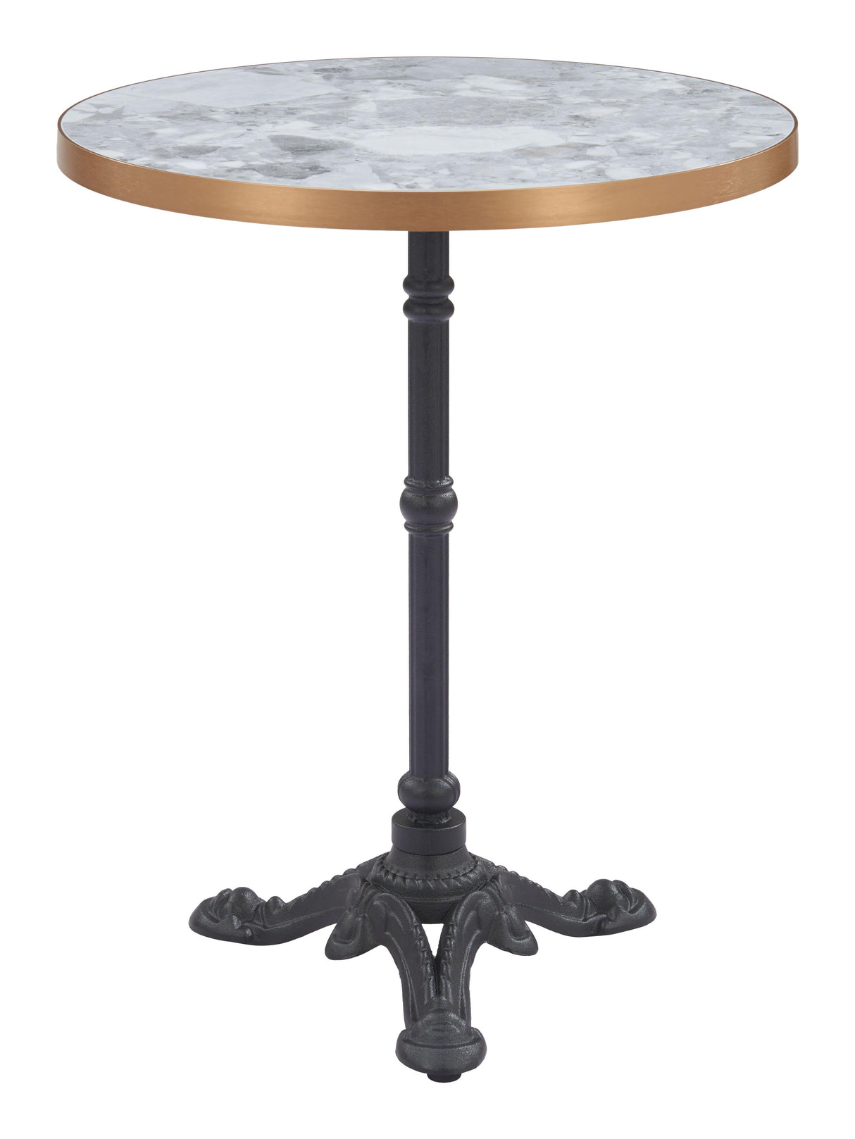 ZUO Gazebo Dining Table Multicolor