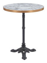ZUO Gazebo Dining Table Multicolor