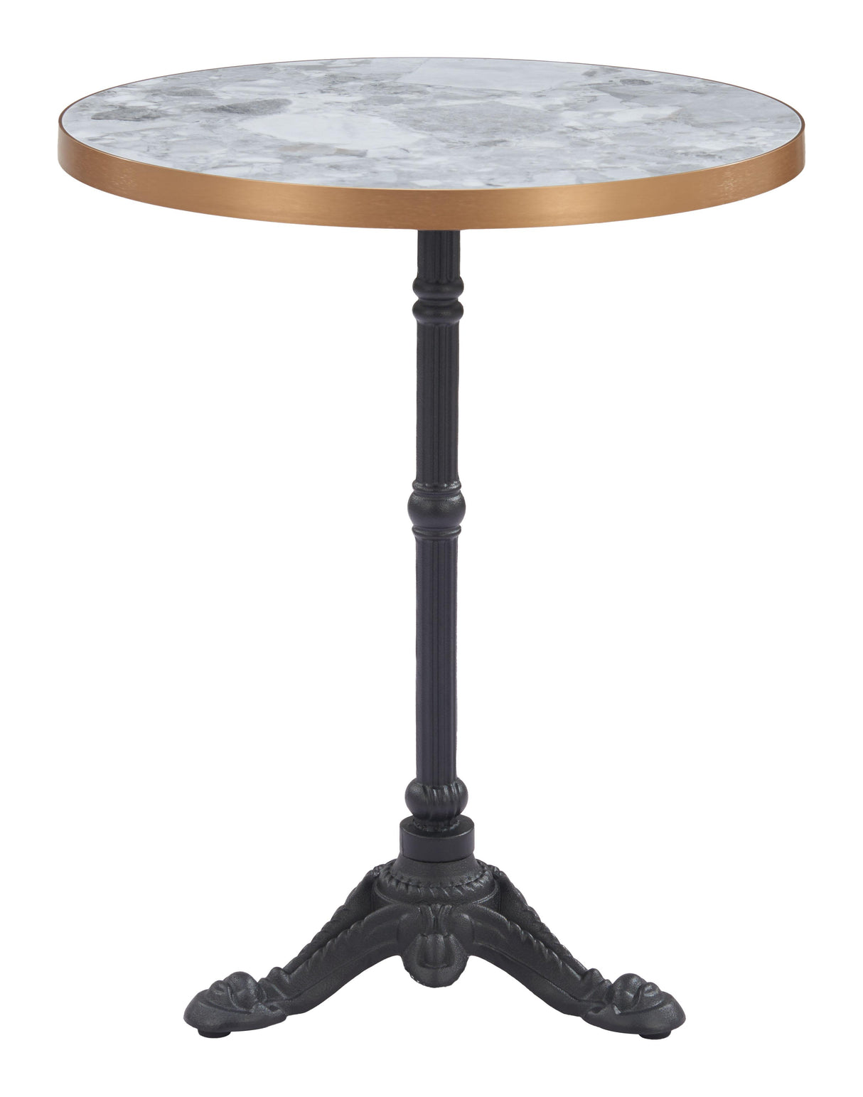 ZUO Gazebo Dining Table Multicolor