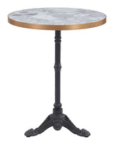 ZUO Gazebo Dining Table Multicolor