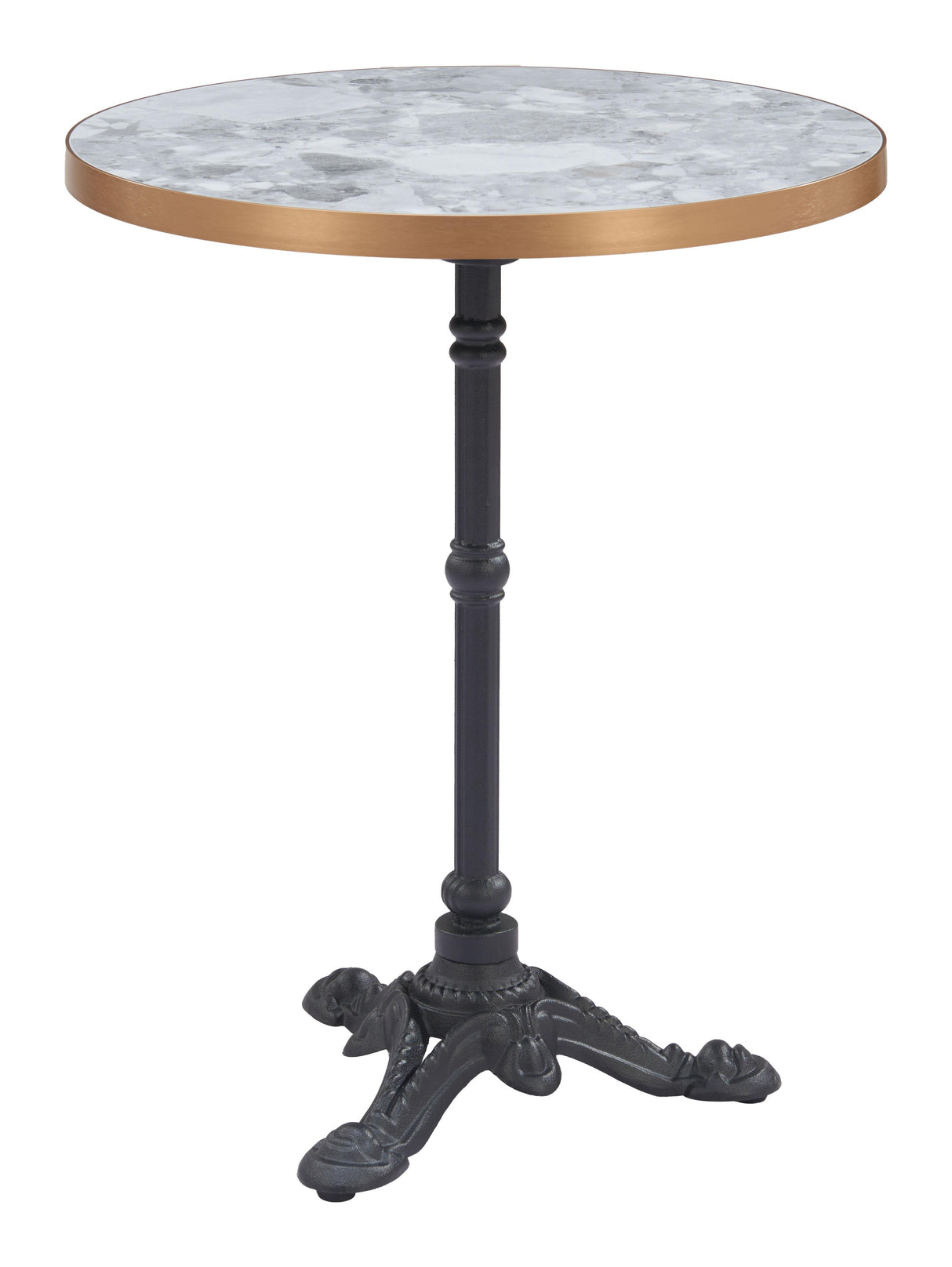 ZUO Gazebo Dining Table Multicolor