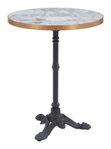 ZUO Gazebo Dining Table Multicolor