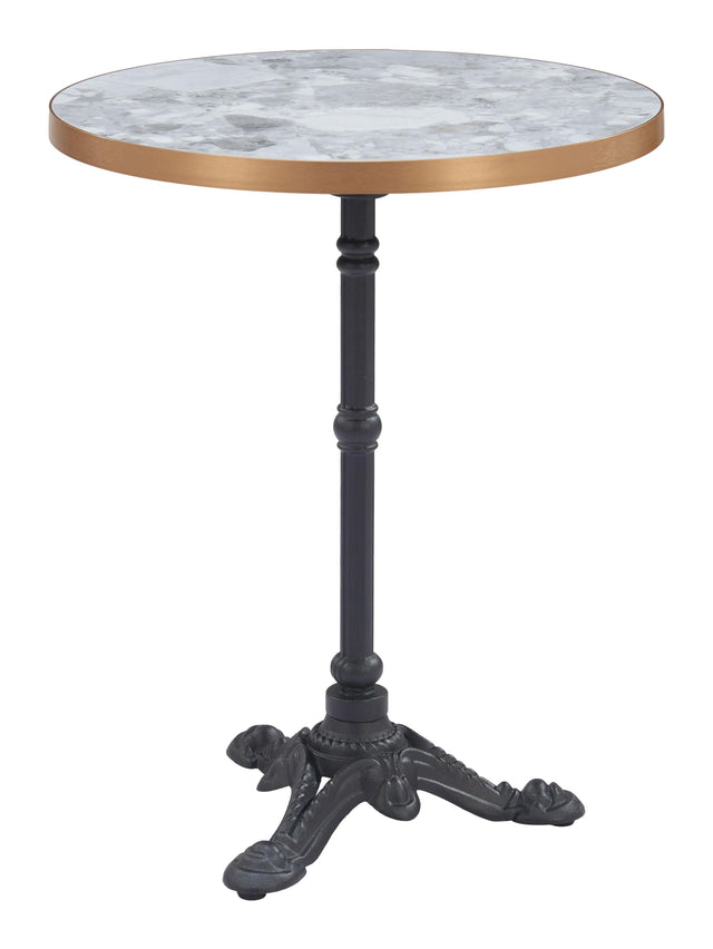 ZUO Gazebo Dining Table Multicolor
