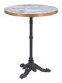 ZUO Gazebo Dining Table Multicolor