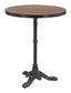 ZUO Gazebo Dining Table Walnut
