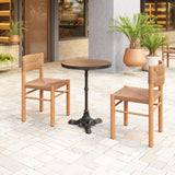 ZUO Gazebo Dining Table Walnut