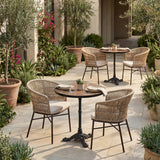ZUO Gazebo Dining Table Walnut