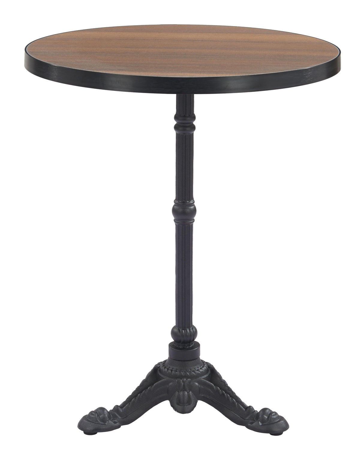 ZUO Gazebo Dining Table Walnut