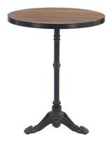 ZUO Gazebo Dining Table Walnut