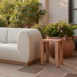 ZUO Regels Side Table Natural