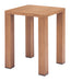 ZUO Regels Side Table Natural